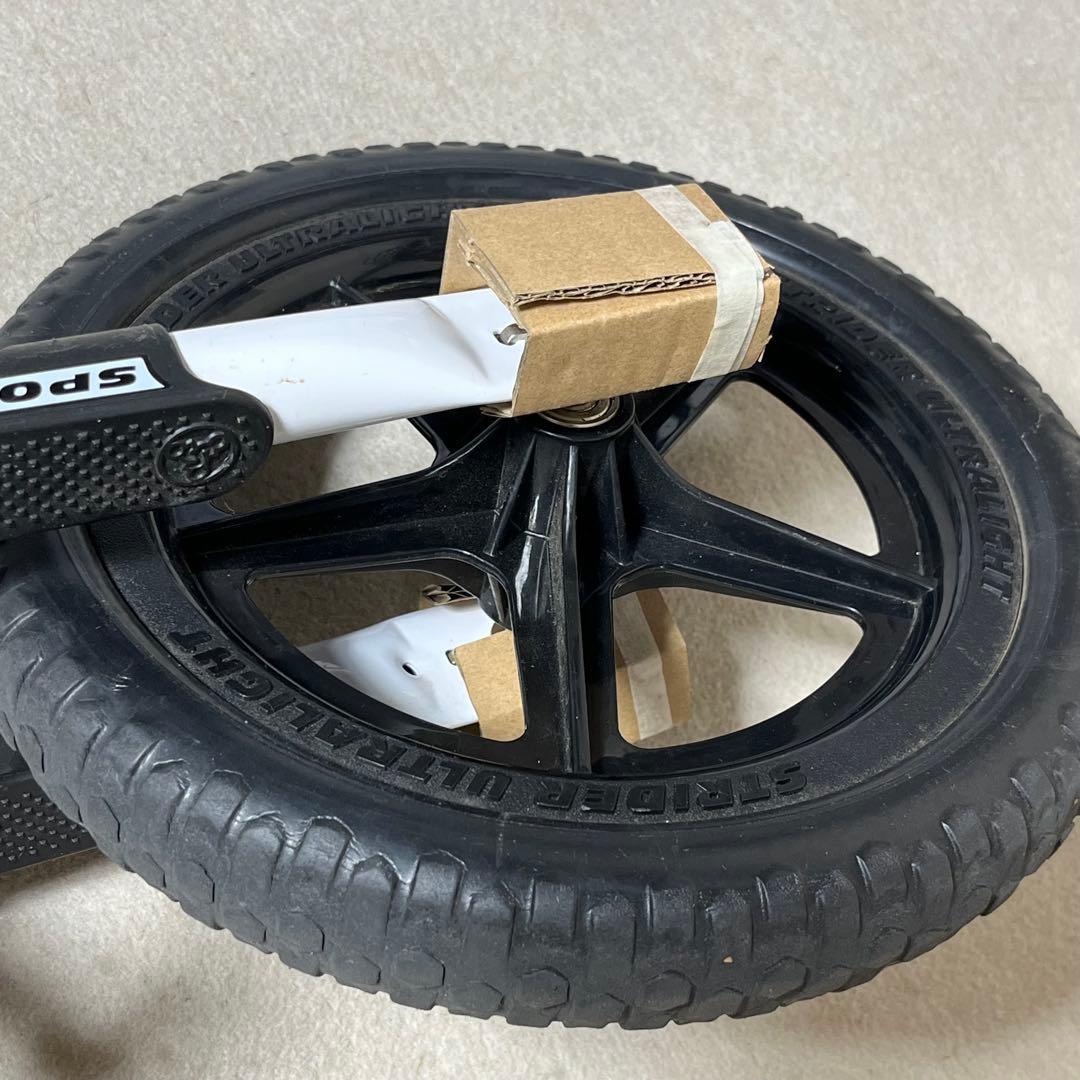 STRIDER SPORT ストライダー スポーツ ホワイト 白 バランスバイク