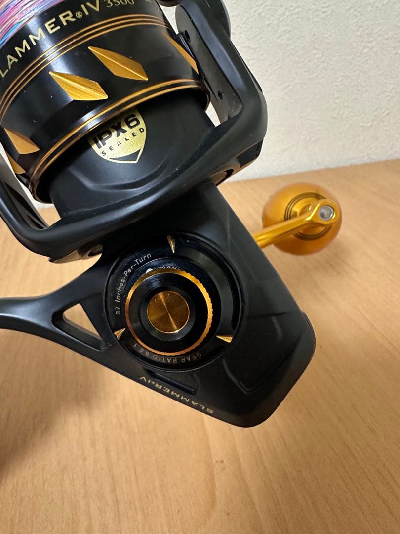 PENN SLAMMER IV 3500 スピニングリール