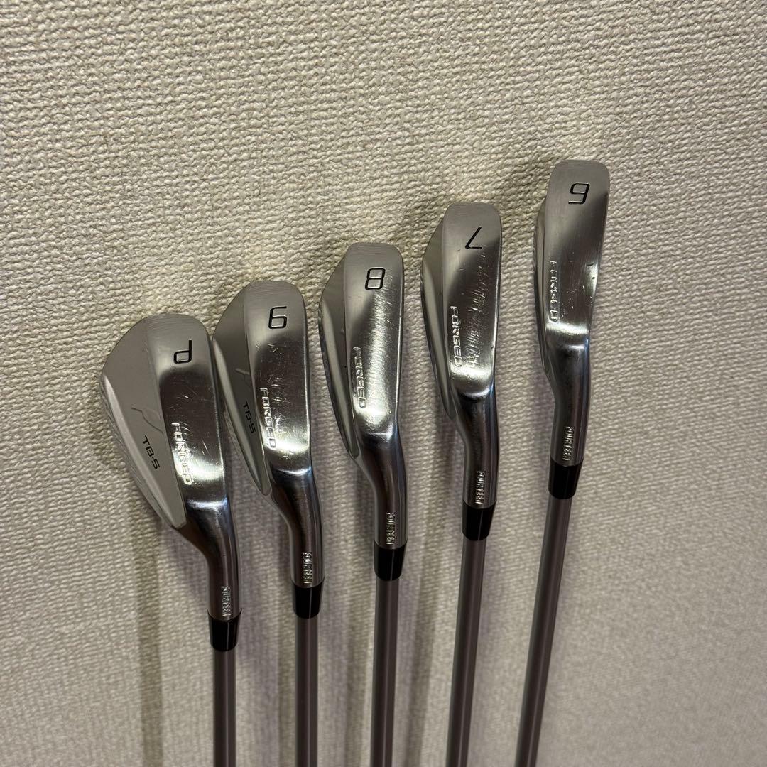 【美品】FOURTEEN TB-5 FORGED 6-P MCI120S