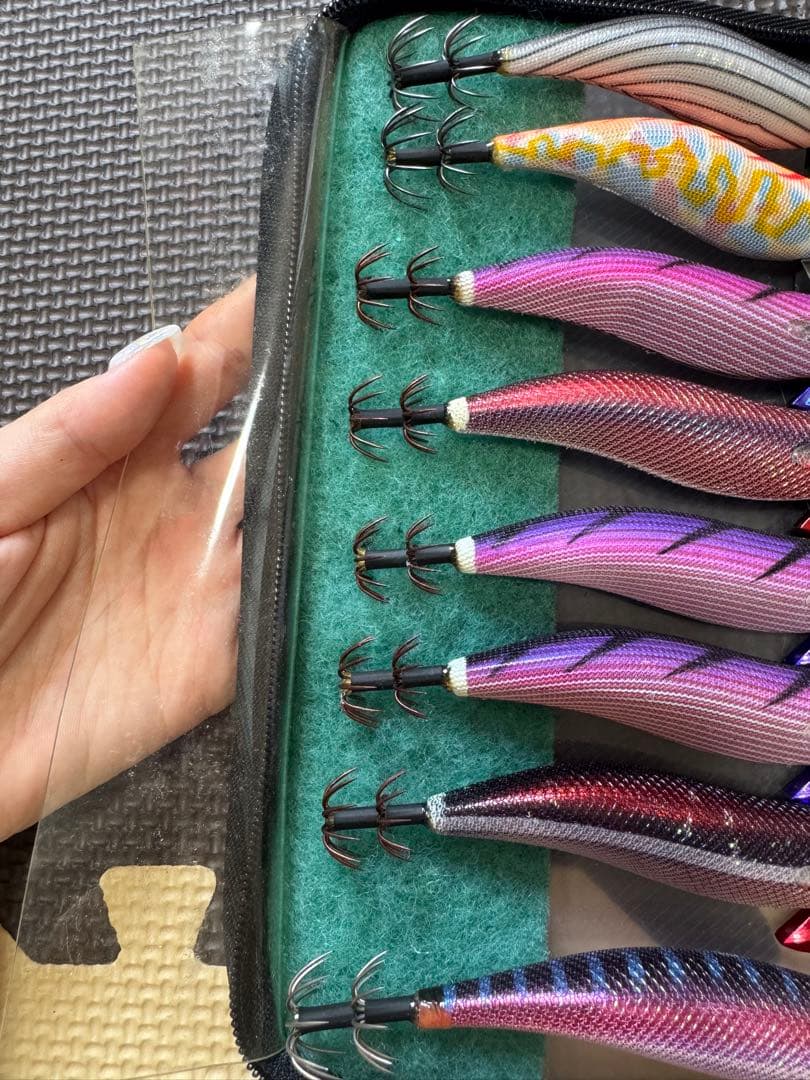 餌木 エギ 8本セット TR ティップラン
