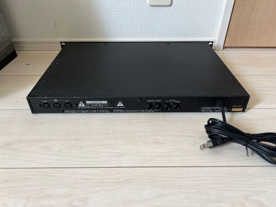 YAMAHA TG55 音源モジュール トーンジェネレーター 通電確認済み