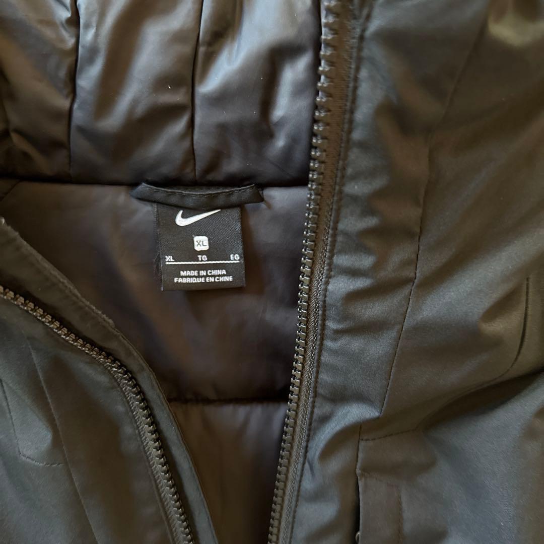 Nike FC ベンチコート ブラック