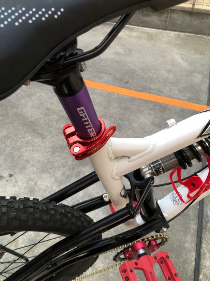 HARO 26インチ　フルサス　マウンテンバイク美車‼️