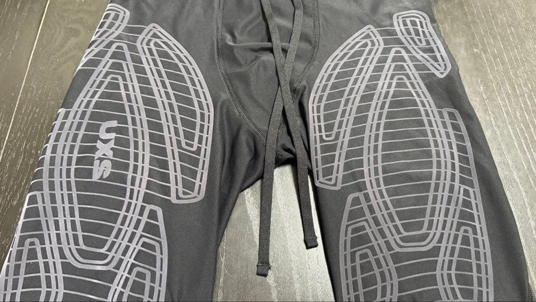 2XU メンズ MCS ラン コンプレッションタイツMA5305B 値下不可