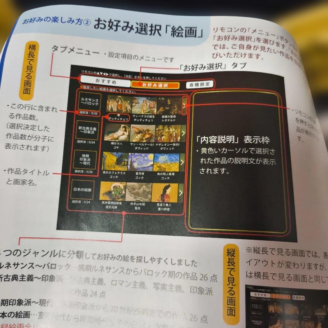 【デジタルミュージアム】　世界の名画100　ココチモオリジナル