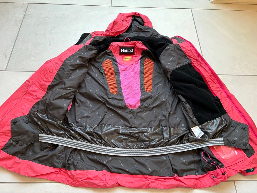 Marmot　スキー　スノボー　ウェア　ピンク　Lサイズ