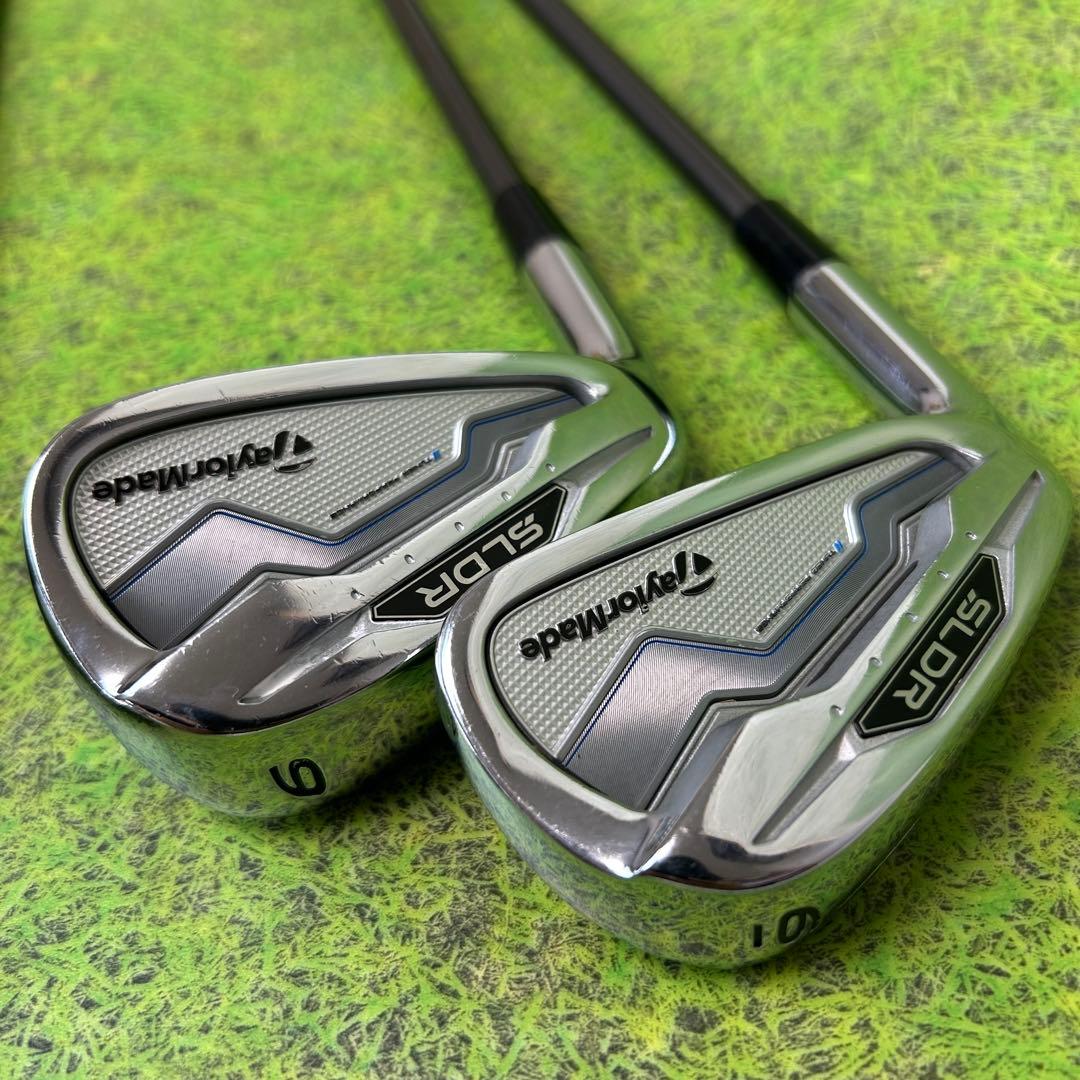 【左利き】テーラーメイド　SLDR　5本　アイアンセット　TM7-214