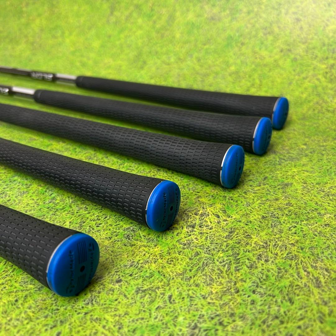 【左利き】テーラーメイド　SLDR　5本　アイアンセット　TM7-214