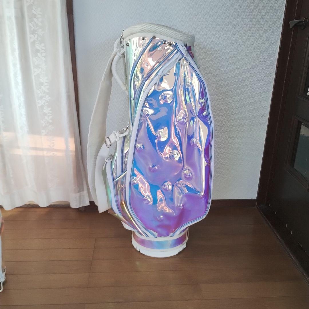 ユ*タ様 非売品 ホンマ キャディバッグ オーロラ ホログラム クリアー