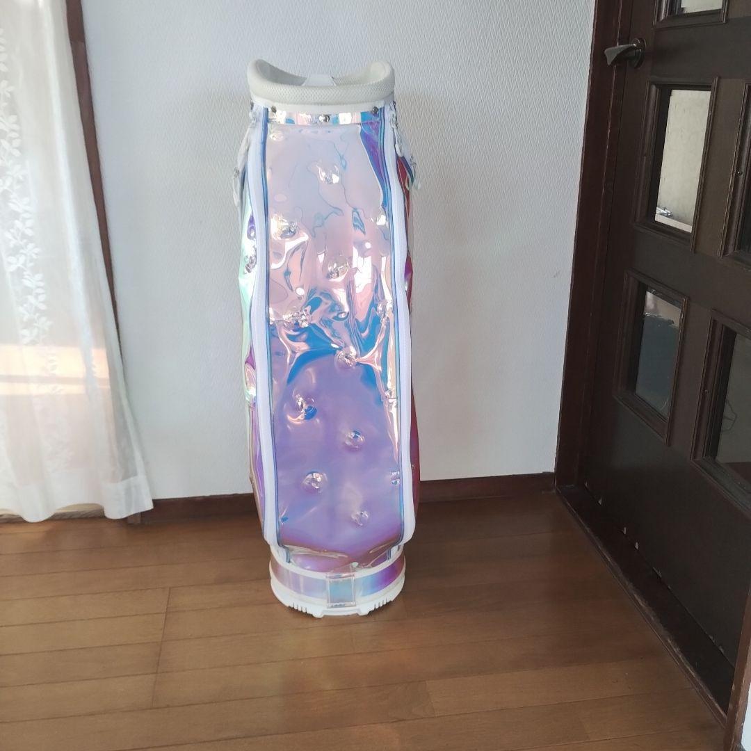 ユ*タ様 非売品 ホンマ キャディバッグ オーロラ ホログラム クリアー