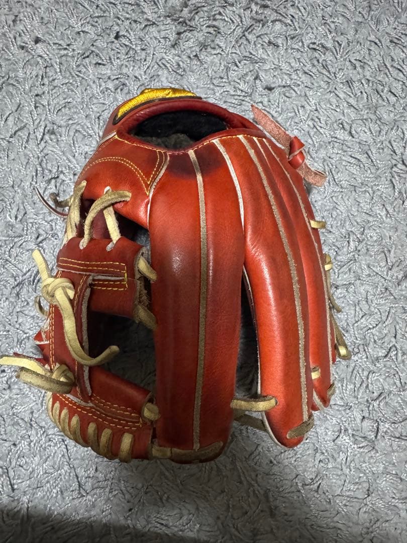 ミズノプロ　クラシック　硬式グローブ　内野用