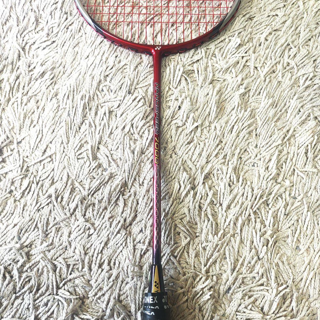YONEX　ナノスピード7000 nanospeed バドミントンラケット