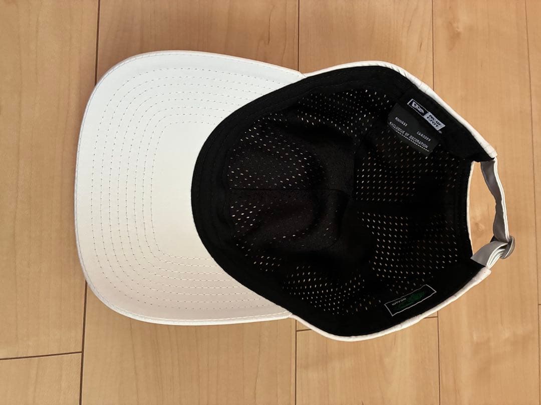 BEAMSGOLF NEW ERA キャップ ホワイト レイン