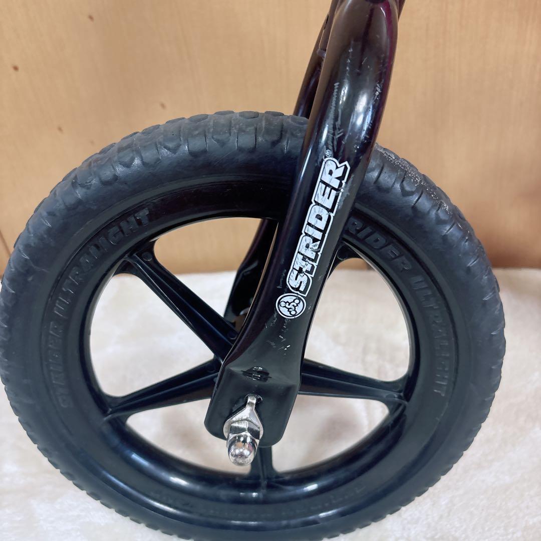 【美品】ストライダー スポーツ STRIDER 12インチ　ピンク　日本正規品