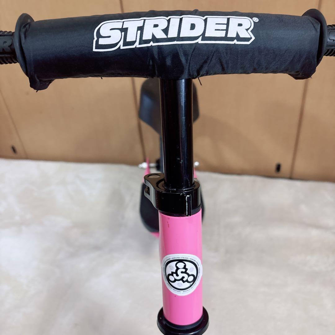 【美品】ストライダー スポーツ STRIDER 12インチ　ピンク　日本正規品