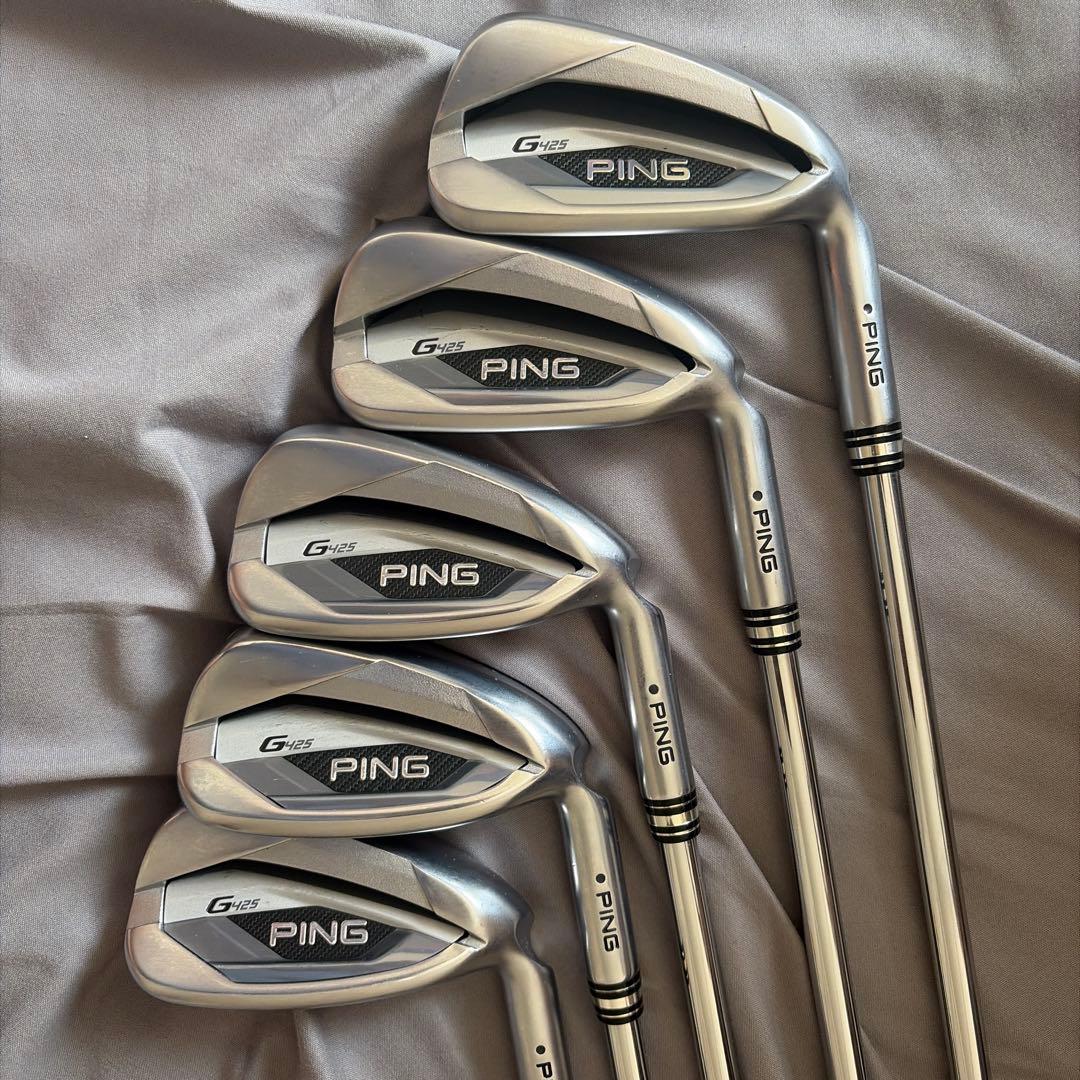 PING G425 アイアンセット 6-9 W