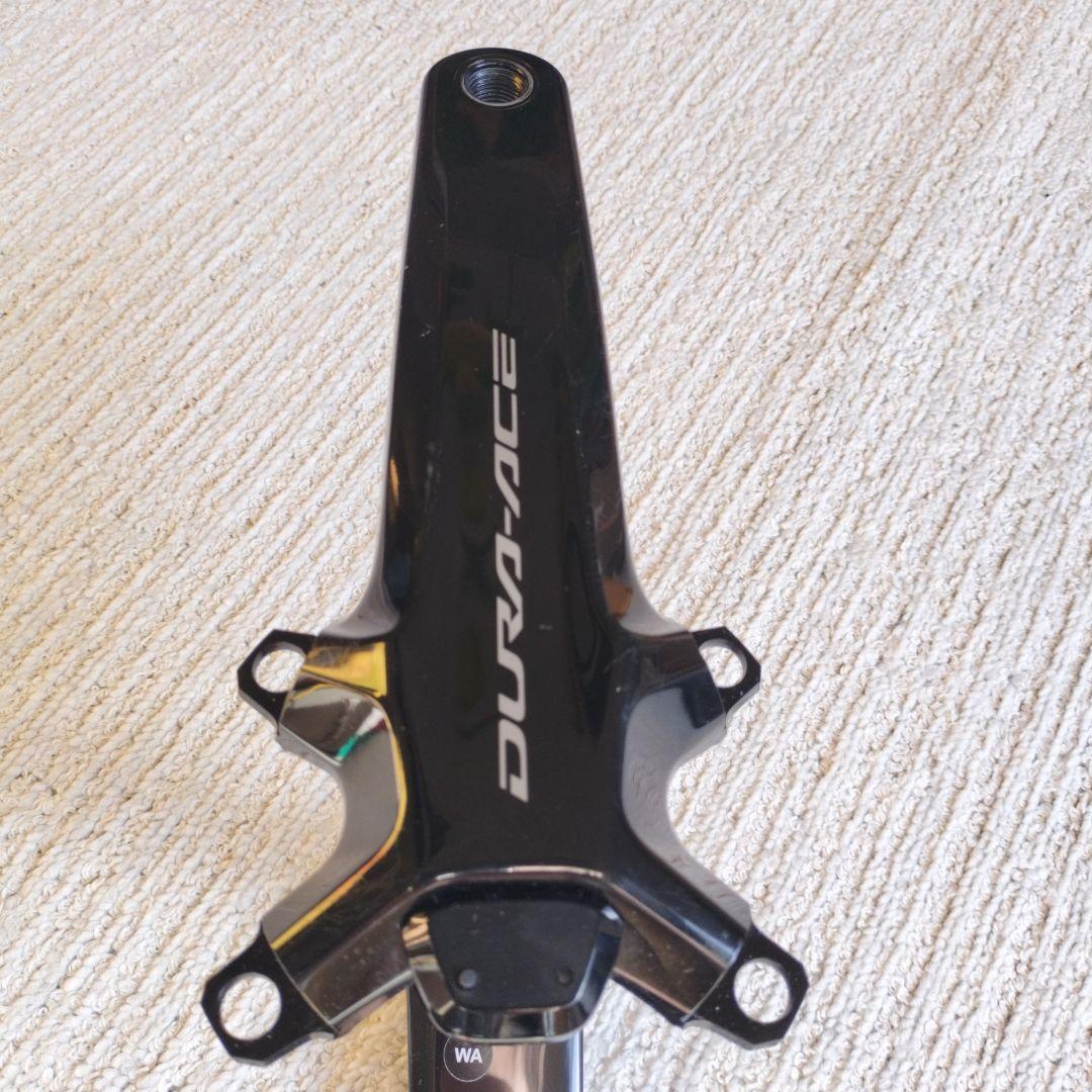 DURA-ACE パワーメータークランク 172.5 極美品　FC-R9200P