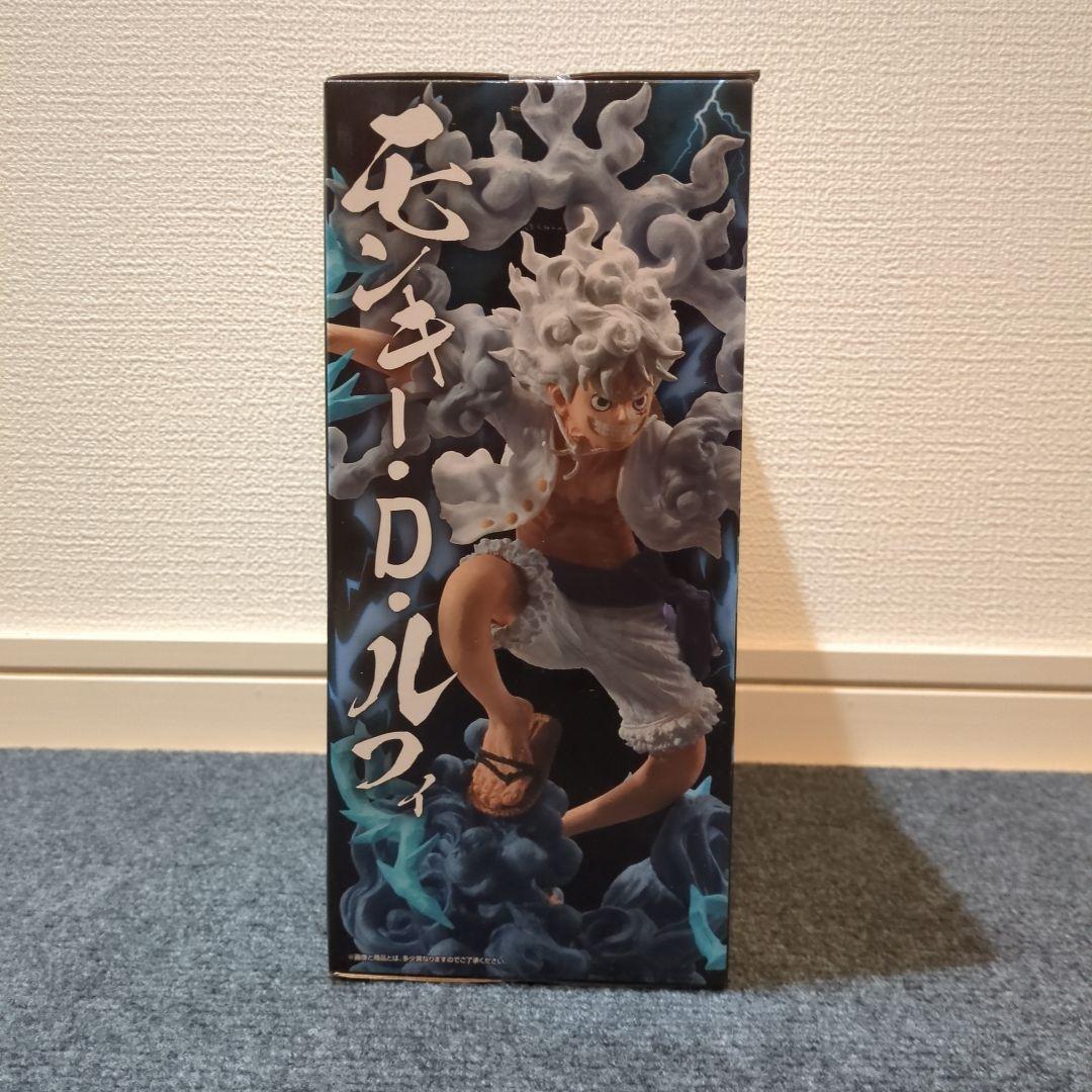 【未開封】一番くじ ワンピース 悪魔を宿す者達 A賞 ルフィ 魂豪示像＋おまけ付