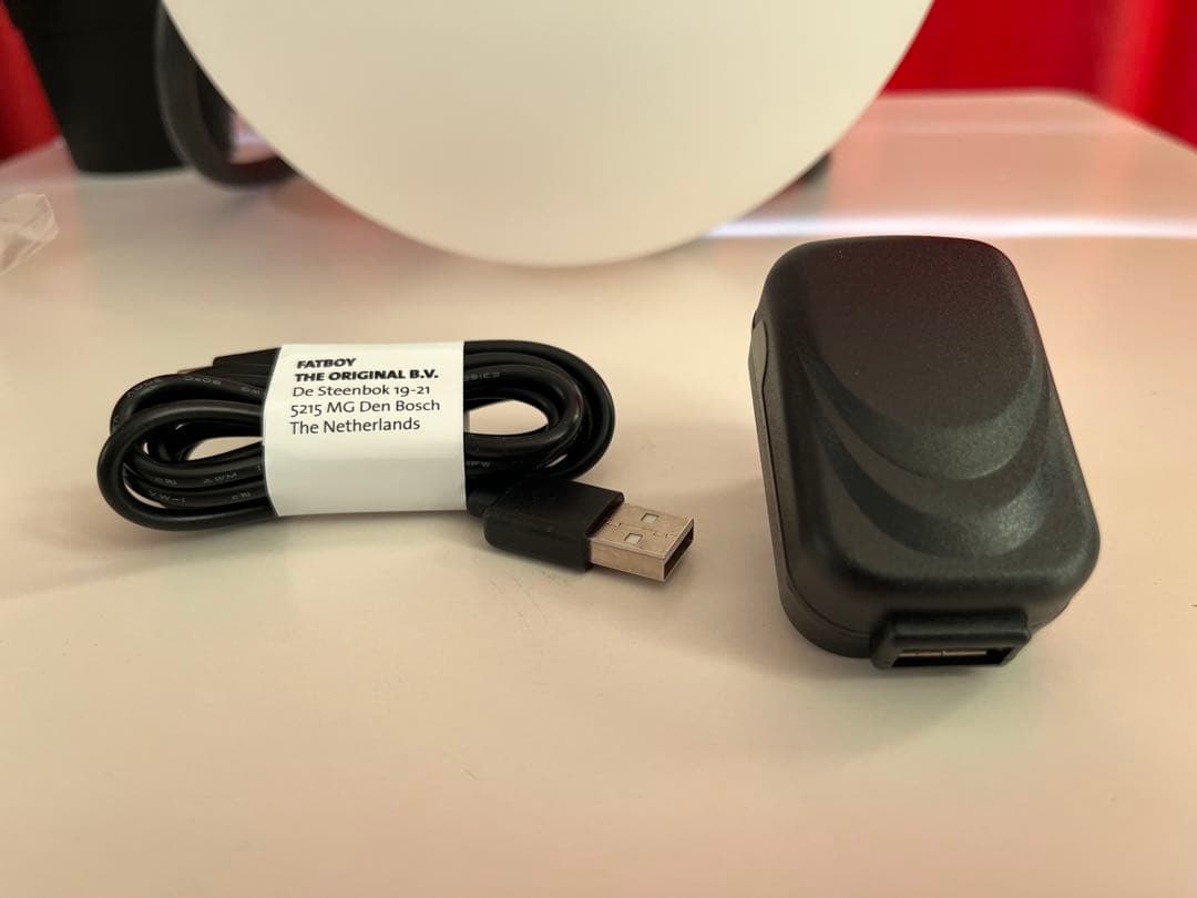 Fatboy Bolleke ポータブルランプ　LED コードレス　アウトドア