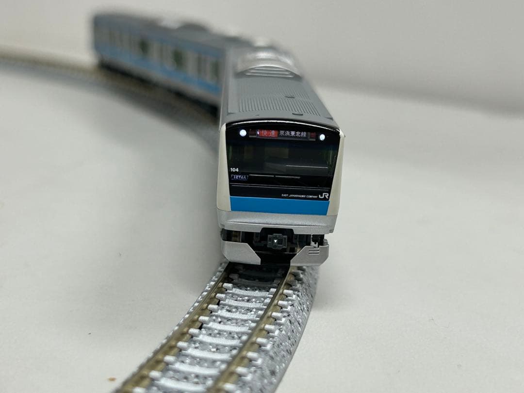 KATO 10-543 E233系1000番台京浜東北線 6両基本＋増結４両