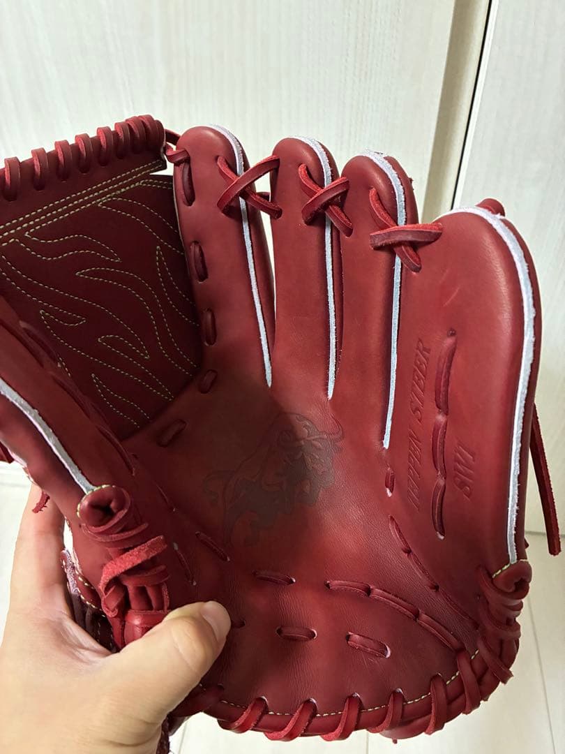 てっぺん　硬式グローブ 投手用
