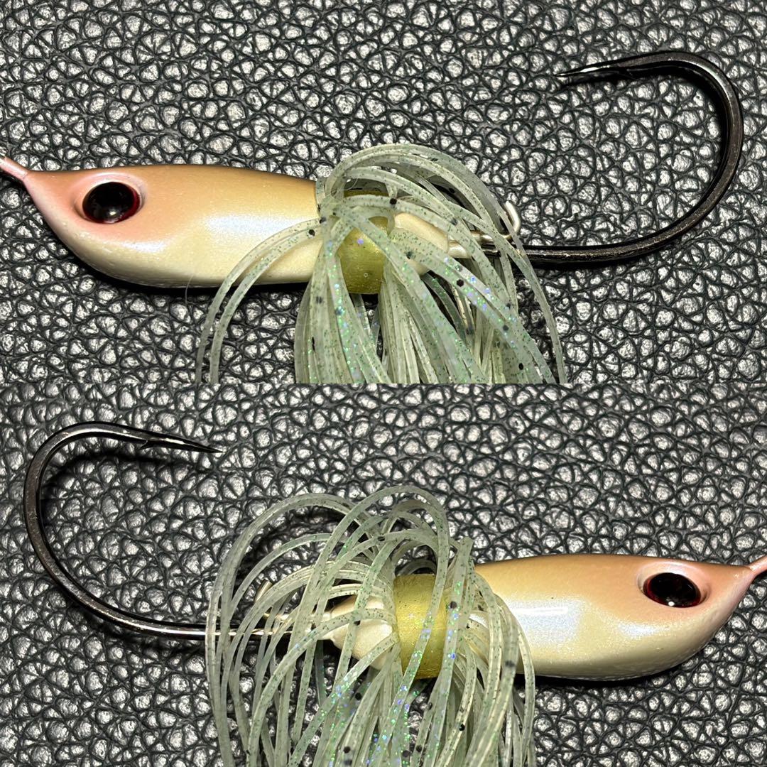 DEPS Bカスタム 3/8oz×4、1/2oz×4