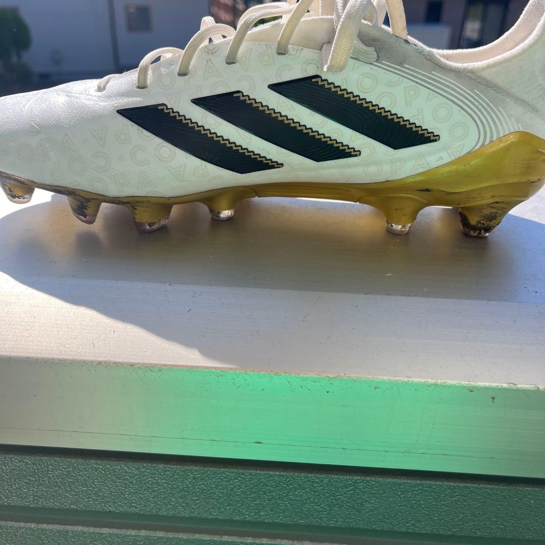 adidas コパピュア3 エリート　HG/AG 27.5cm ※シューズ袋付