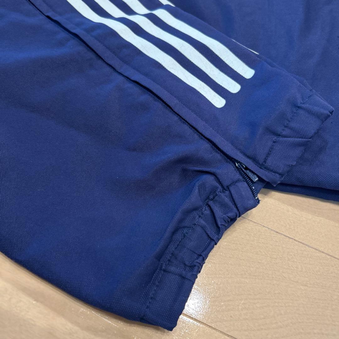 スウェーデン代表adidas トレーニングウェアセット ネイビー/イエロー