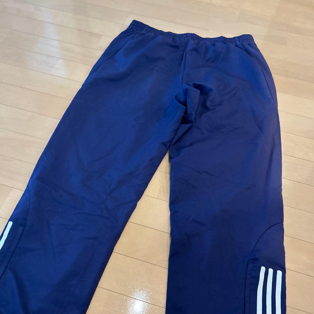 スウェーデン代表adidas トレーニングウェアセット ネイビー/イエロー