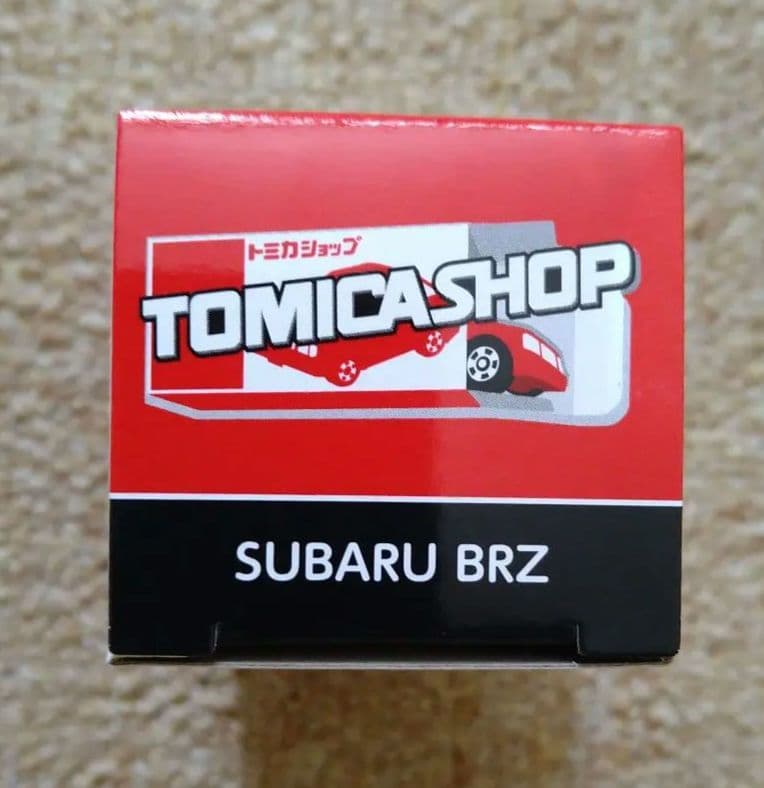 トミカ　スバル　10台　まとめ売り　フラッグ付き