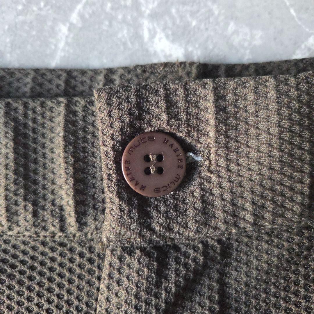 ​極美品 muta MARINE 高機能 setup 上:6 下:4 カーキ