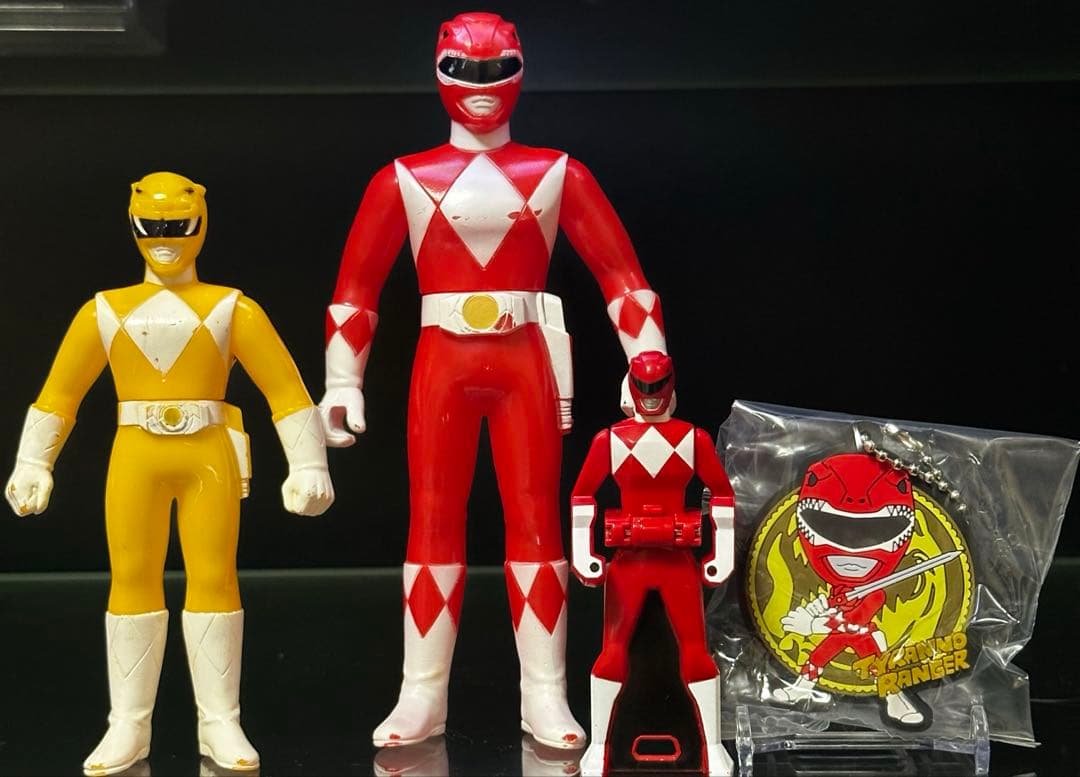 【激レア】恐竜戦隊ジュウレンジャー　超合金/ソフビセット　他　おまけ付き