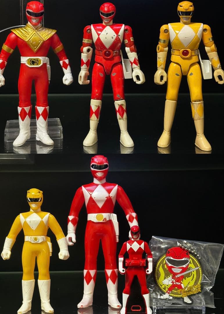 【激レア】恐竜戦隊ジュウレンジャー　超合金/ソフビセット　他　おまけ付き