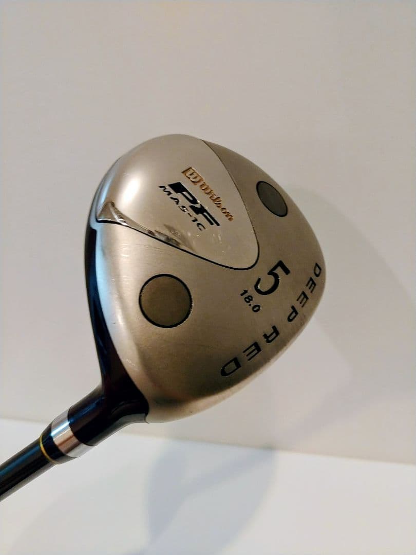 激安　Wilson DEEP RED 　3・5・7　　　3本セット　送料無料