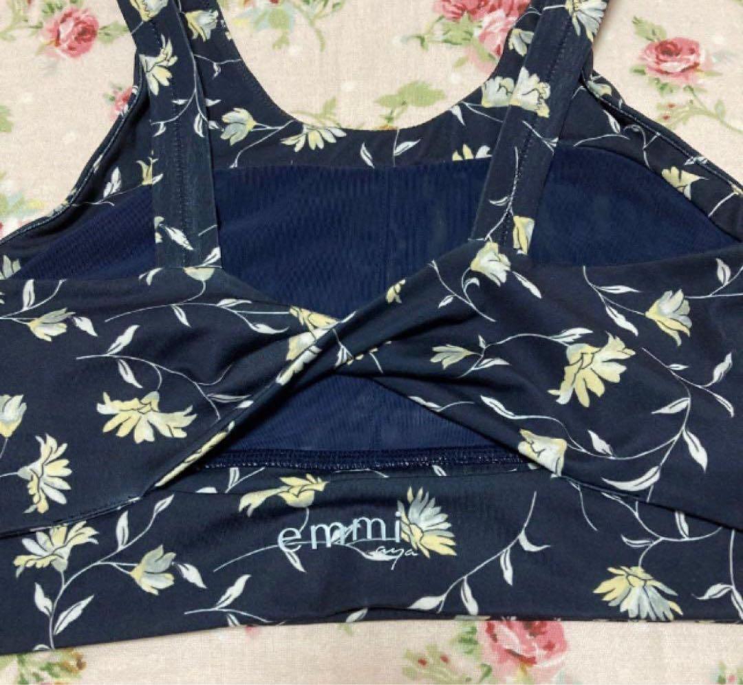 エミヨガ emmi yoga ヨガウェア セットアップ M