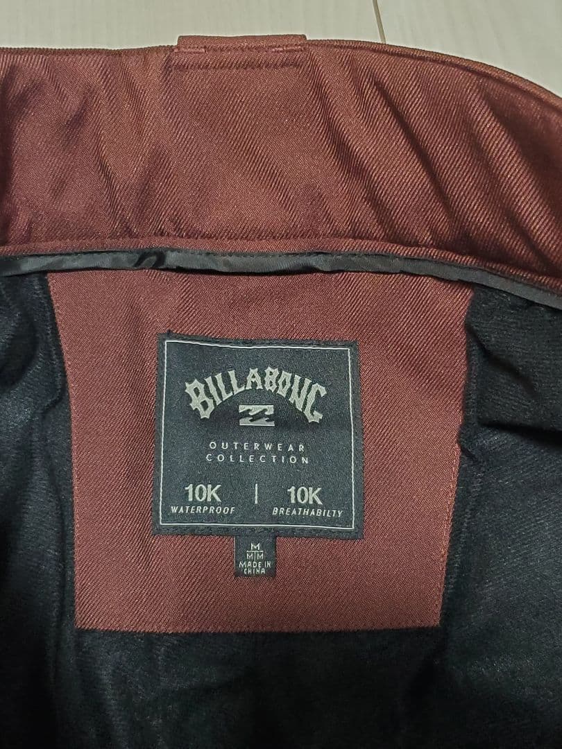 BILLABONG スノーパンツ(BUR)