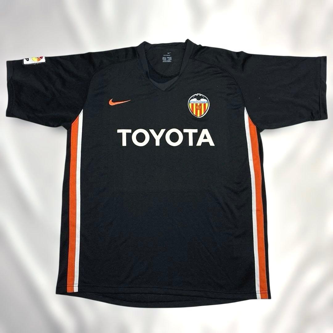 NIKE バレンシアCF 06/07 アウェイ用 ユニフォーム/ゲームシャツXL