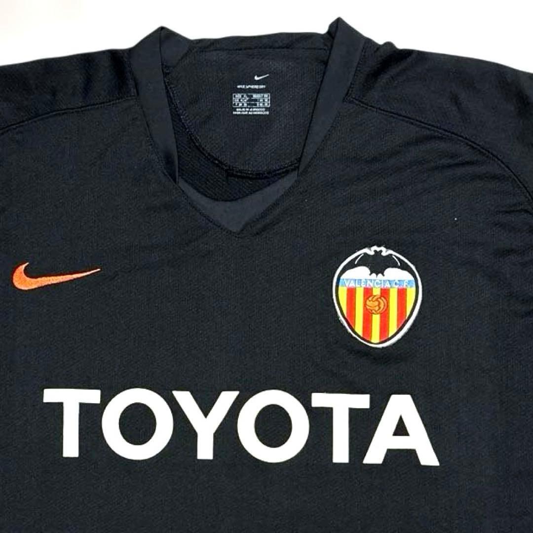 NIKE バレンシアCF 06/07 アウェイ用 ユニフォーム/ゲームシャツXL