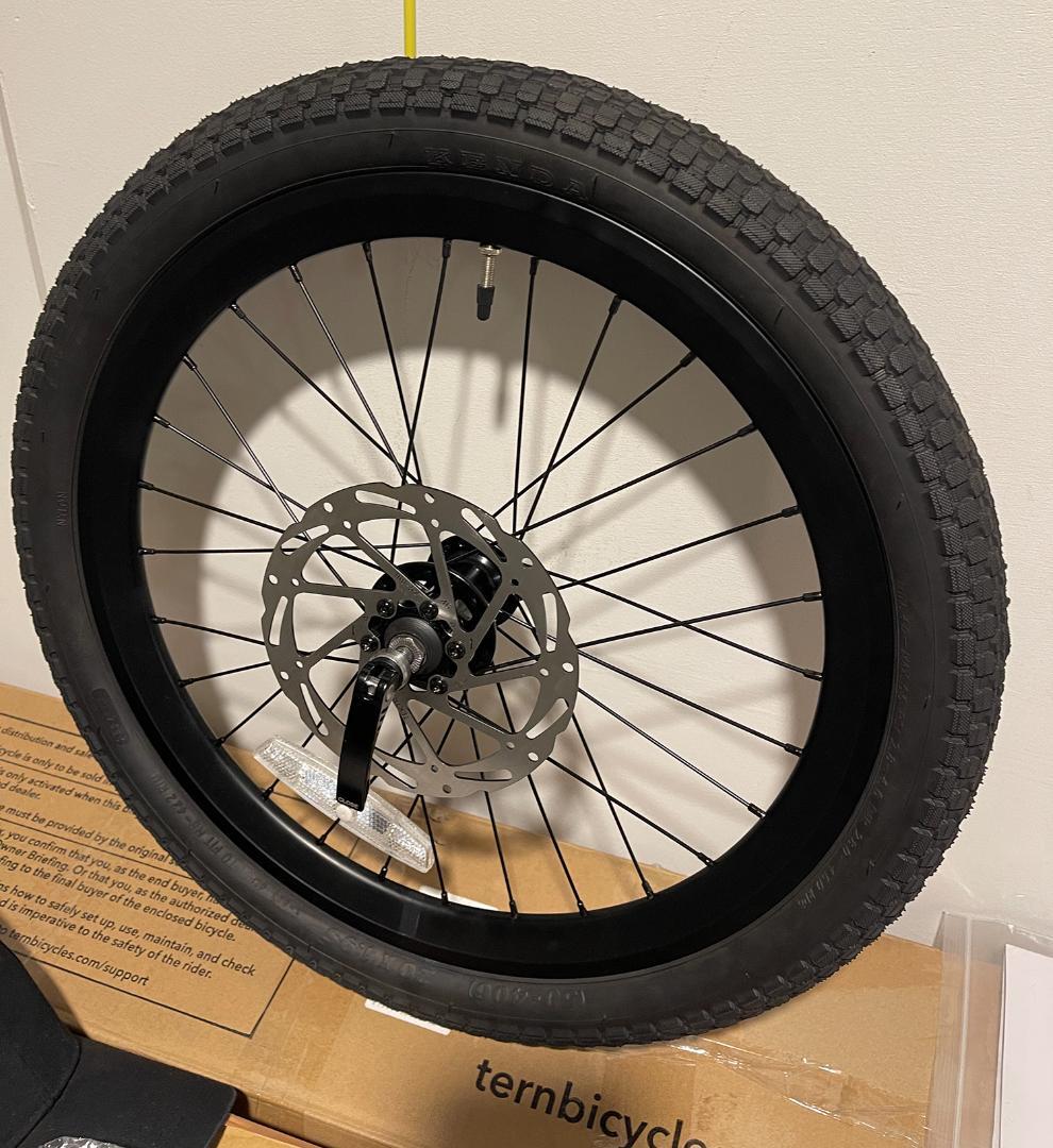 tern AMP F1 ターン アンプ 限定カラー 500サイズ