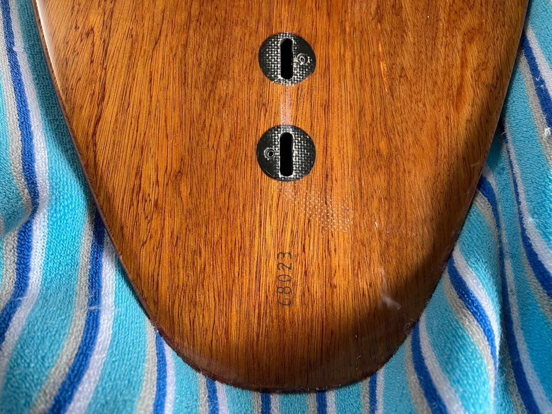 木製サーフボード ビンテージボード　NATURAL SURF COMPANY
