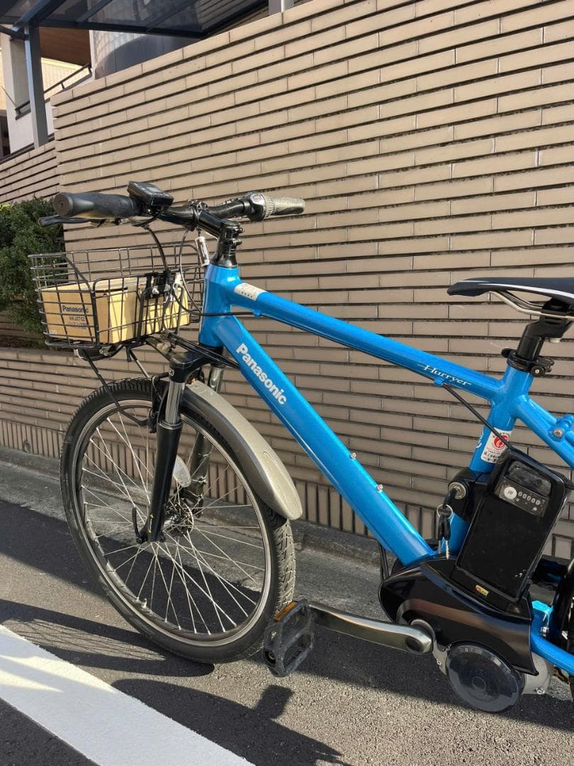 パナソニック 電動アシスト自転車 26インチ 7段変速