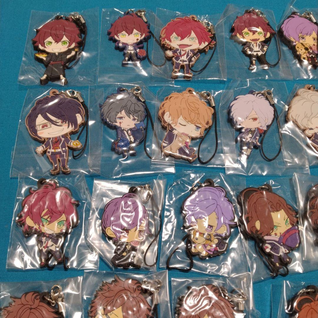 限定品あり　DIABOLIK LOVERS　ラバーストラップ