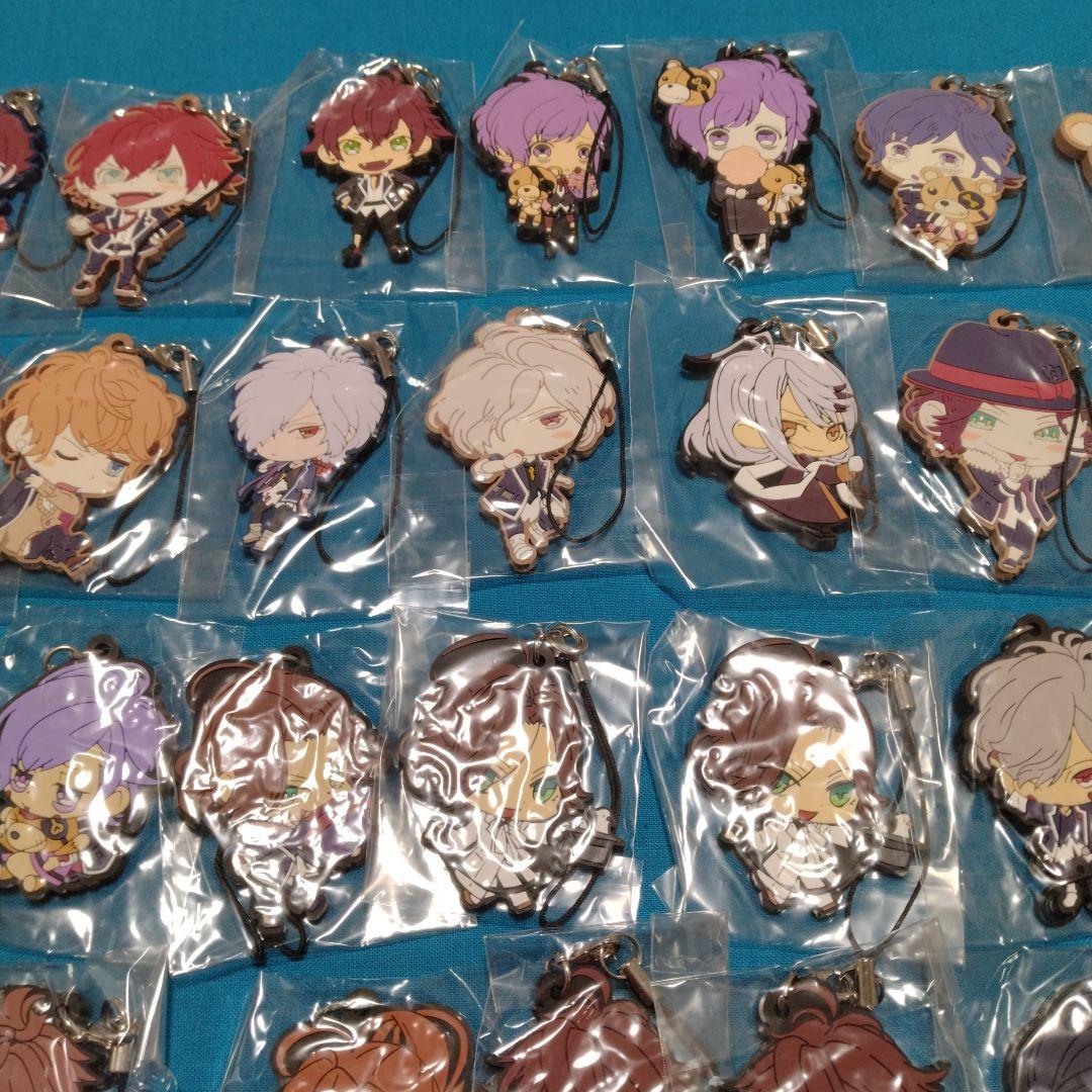 限定品あり　DIABOLIK LOVERS　ラバーストラップ