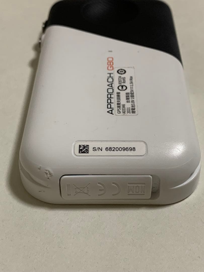 GARMIN APPROACH G80 GPSナビ