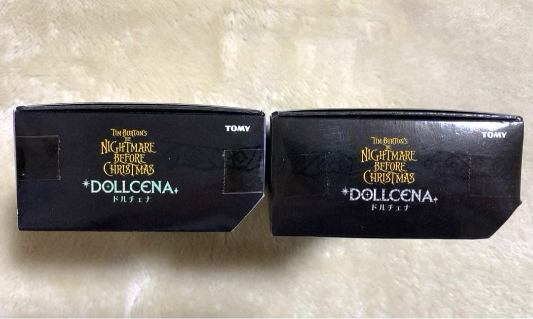 ドルチェナ（DOLLCENA）ナイトメアー・ビフォア・クリスマス 未開封 トミー