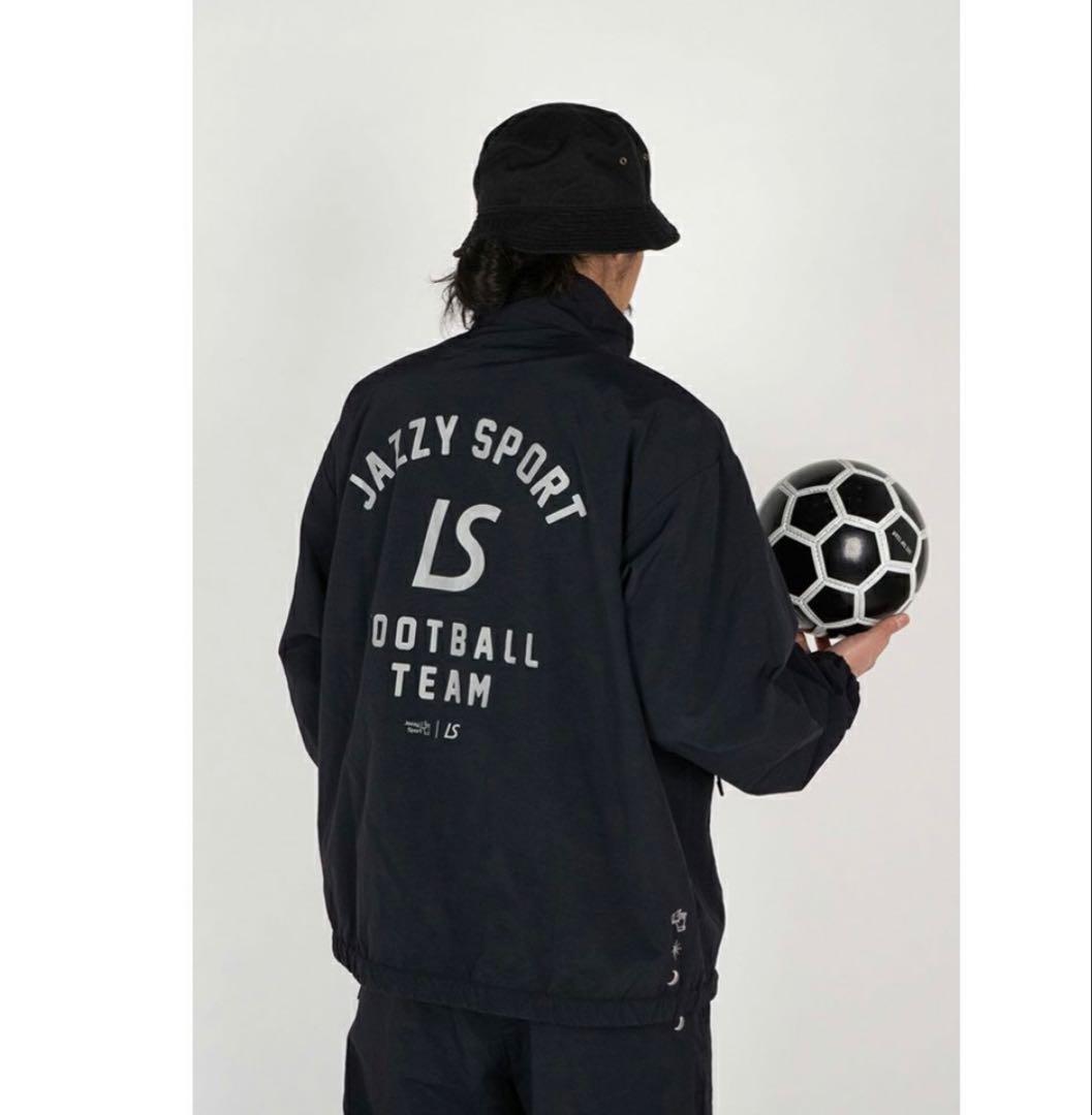 新品　LUZeSOMBRA × JAZZY SPORT　上下セット　上L　下XL