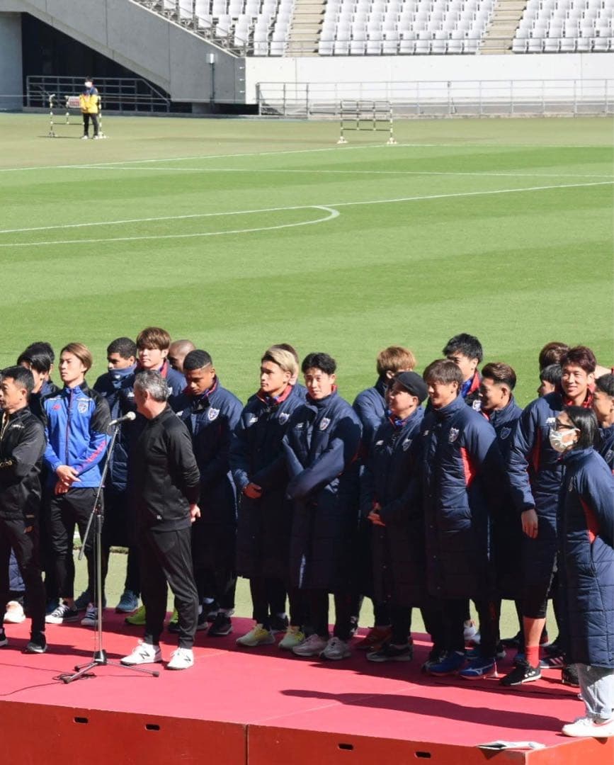 【希少】FC東京 全選手サイン入りユニフォーム