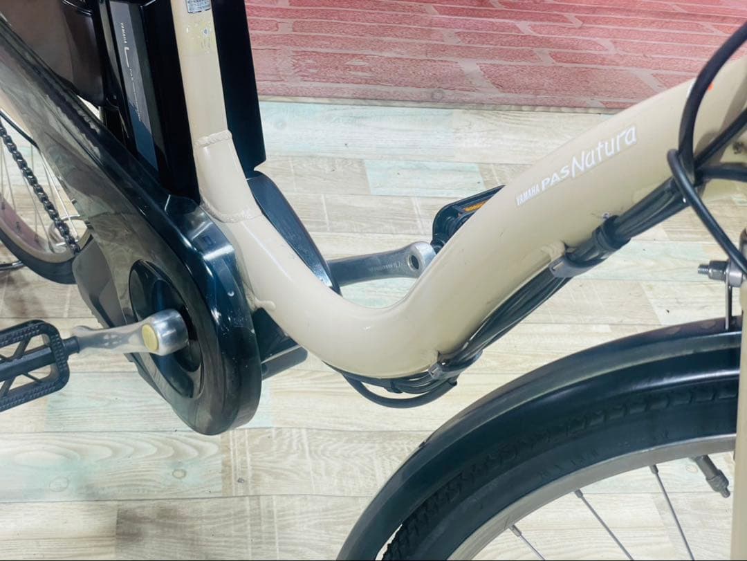 ZK3495 電動自転車 ヤマハ ママチャリタイプ 26インチ 送料無料