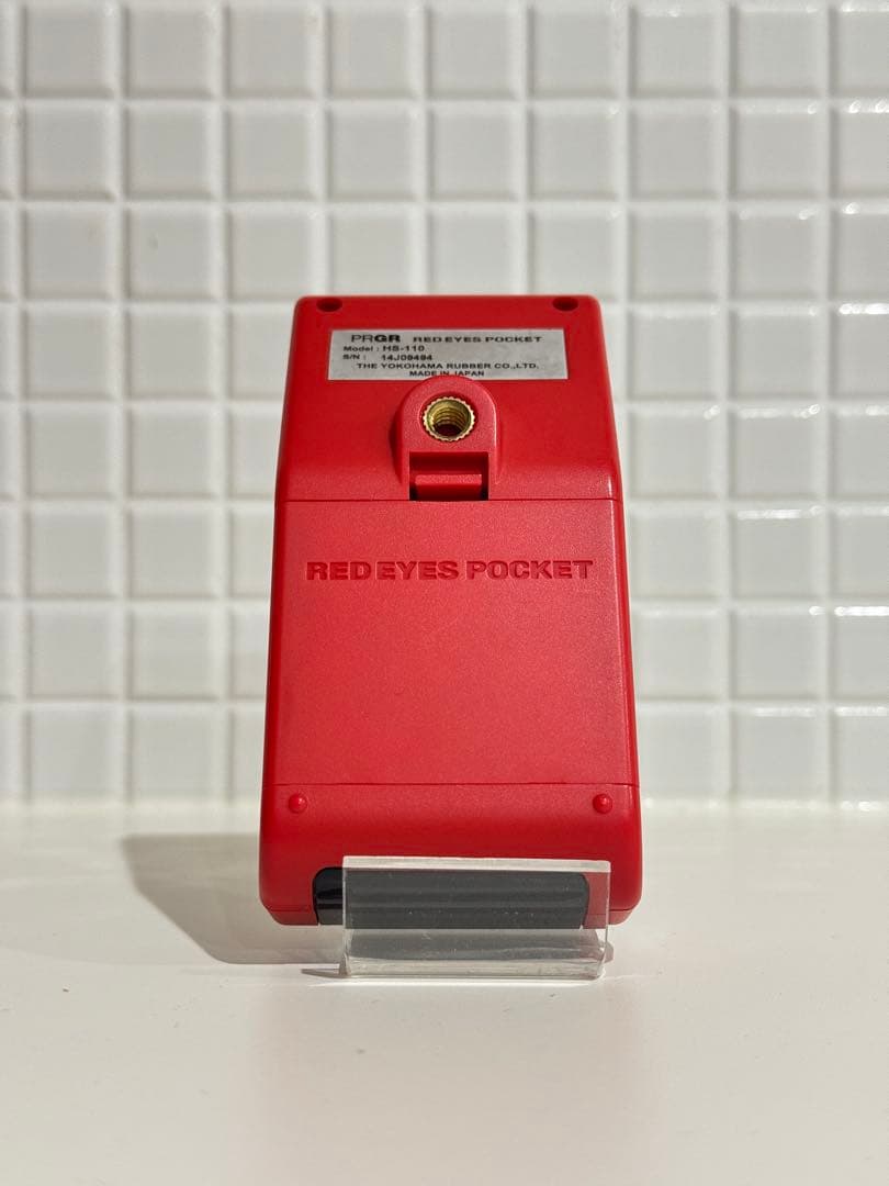 【美品】PRGR RED EYES POCKET HS-110 スピードテスター