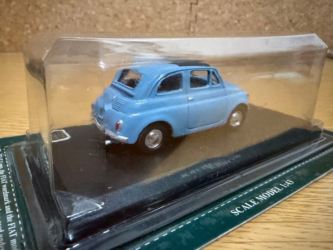 【未開封】FIAT500他　20世紀の名車コレクション　7台セット　1/43
